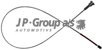 JP GROUP 1270300780 -  Трос, стояночная тормозная система